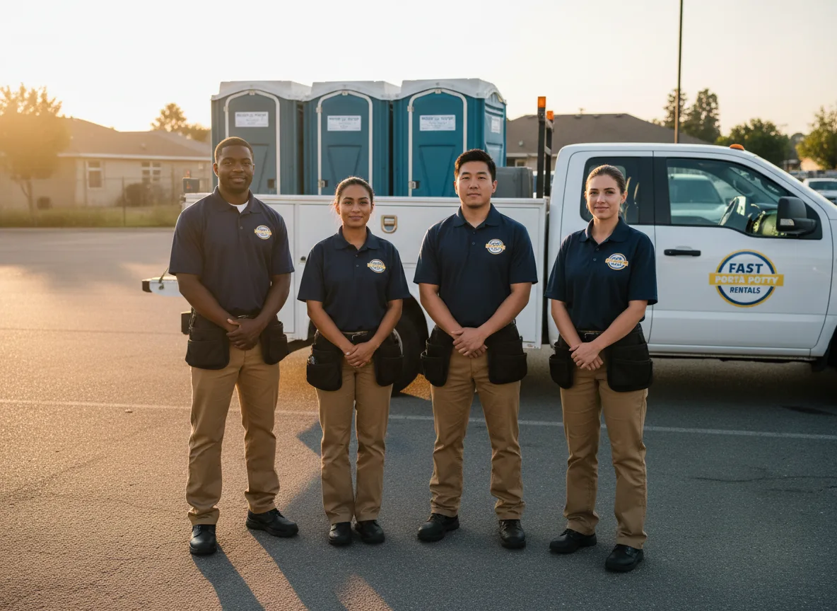 Standard Porta Potty Rentals company in Trufant, MI