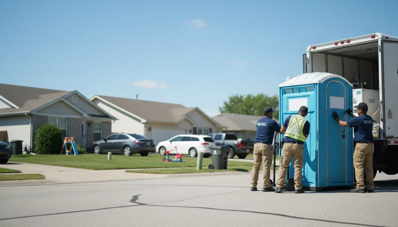 Standard Porta Potty Rentals in Trufant, MI near me